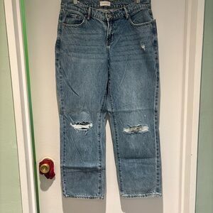 PacSun 90s Straight Mid Rise Straight Leg Jeans Size 29 NWT